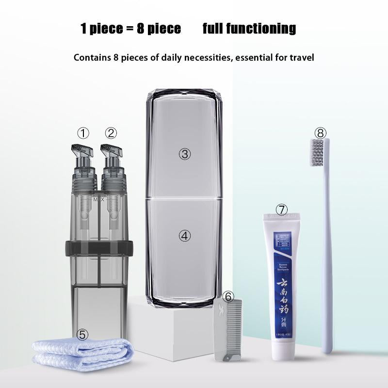 Travel Wash Cup Set - LuxeTravel Essentials