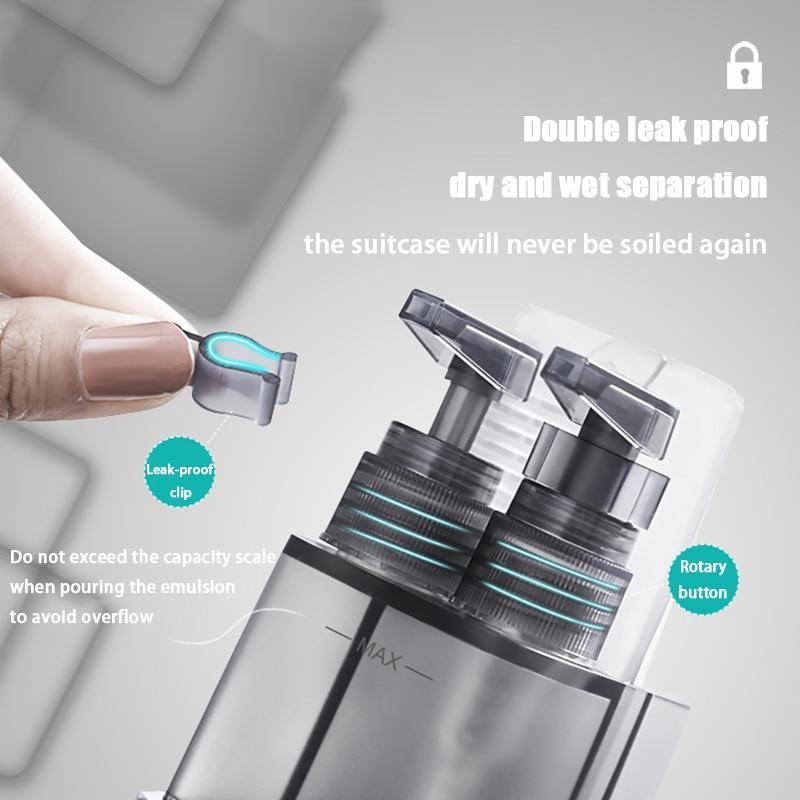 Travel Wash Cup Set - LuxeTravel Essentials