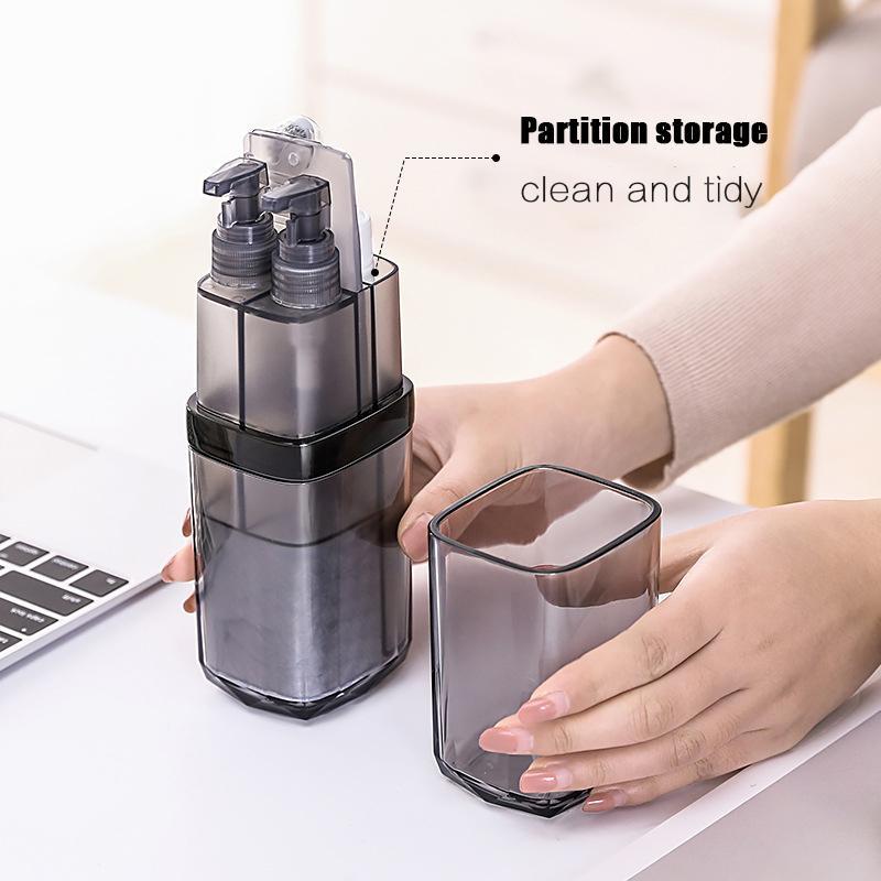 Travel Wash Cup Set - LuxeTravel Essentials