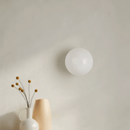 Luminous Glass Wall Light - Aurelia Designs