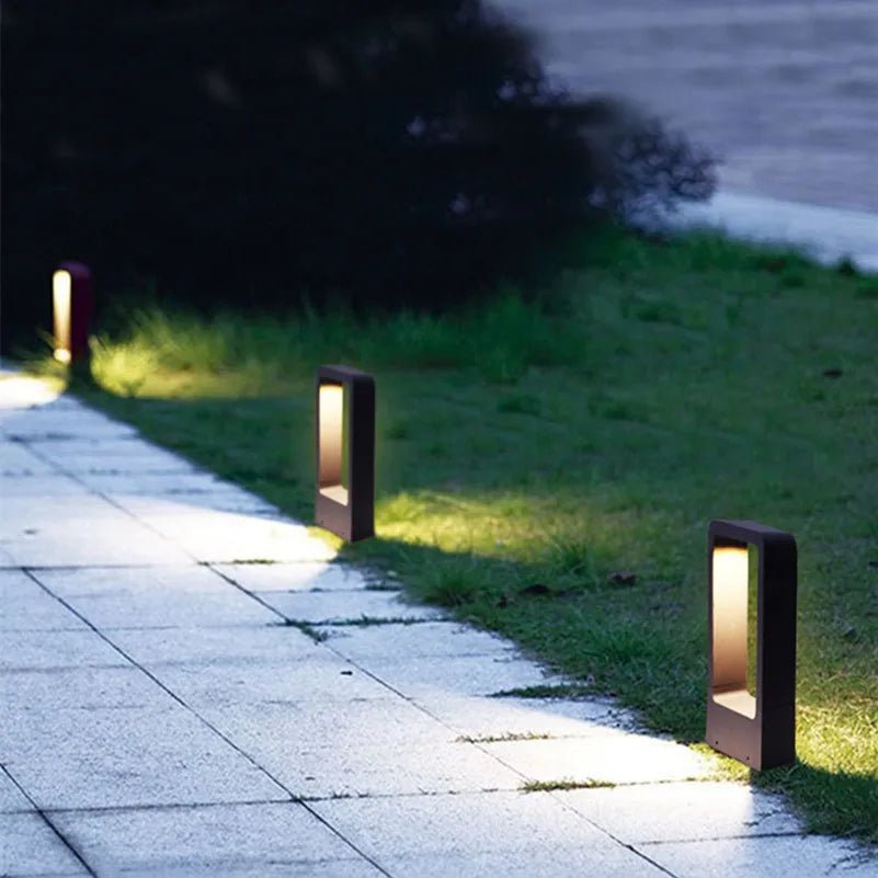 Illuminated Path Lighting - LuminaGlow Designs