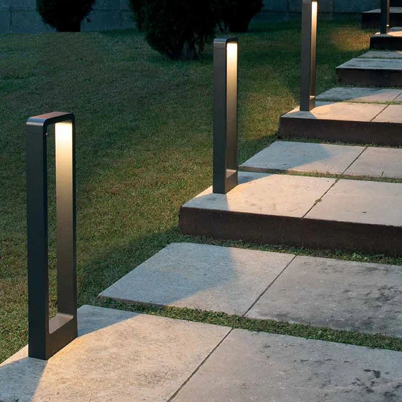 Illuminated Path Lighting - LuminaGlow Designs
