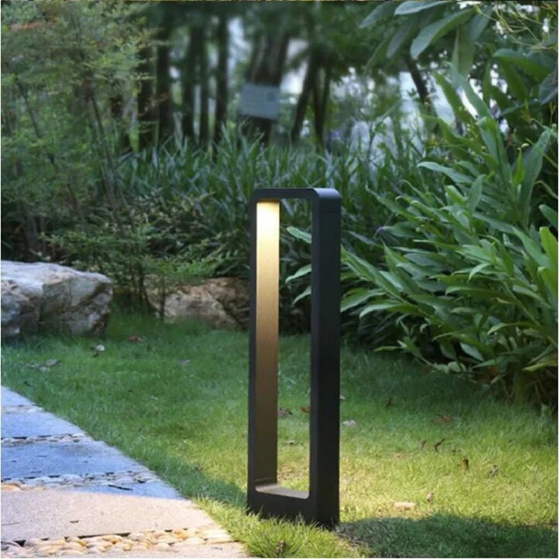 Illuminated Path Lighting - LuminaGlow Designs