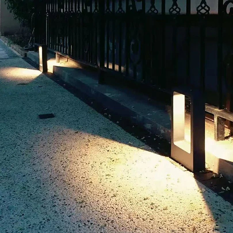 Illuminated Path Lighting - LuminaGlow Designs
