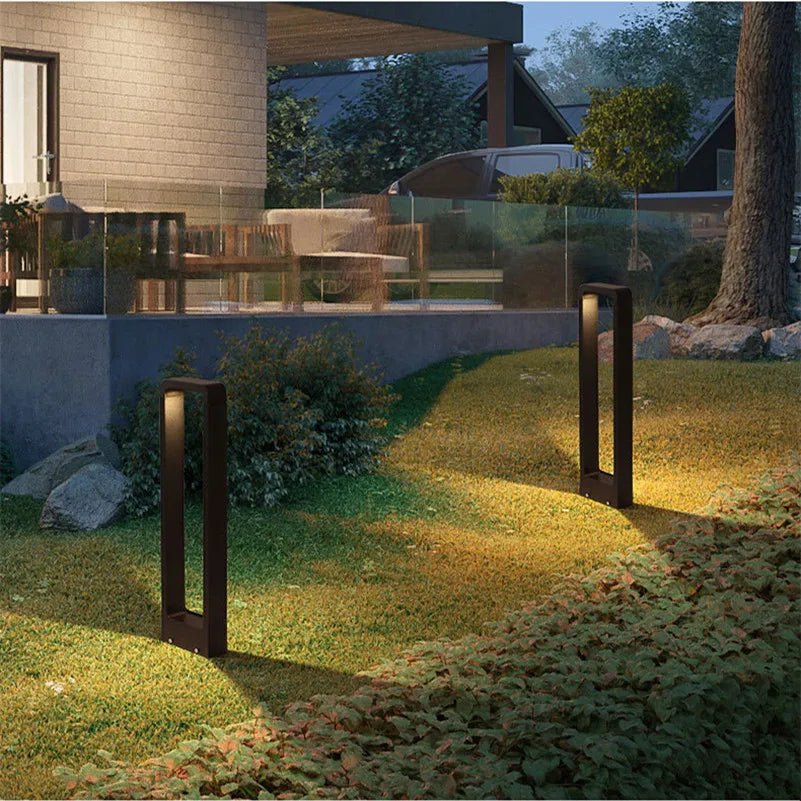 Illuminated Path Lighting - LuminaGlow Designs