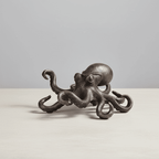 Copper Octopus Sculpture - Nautiluxe Handmade Marine Decor