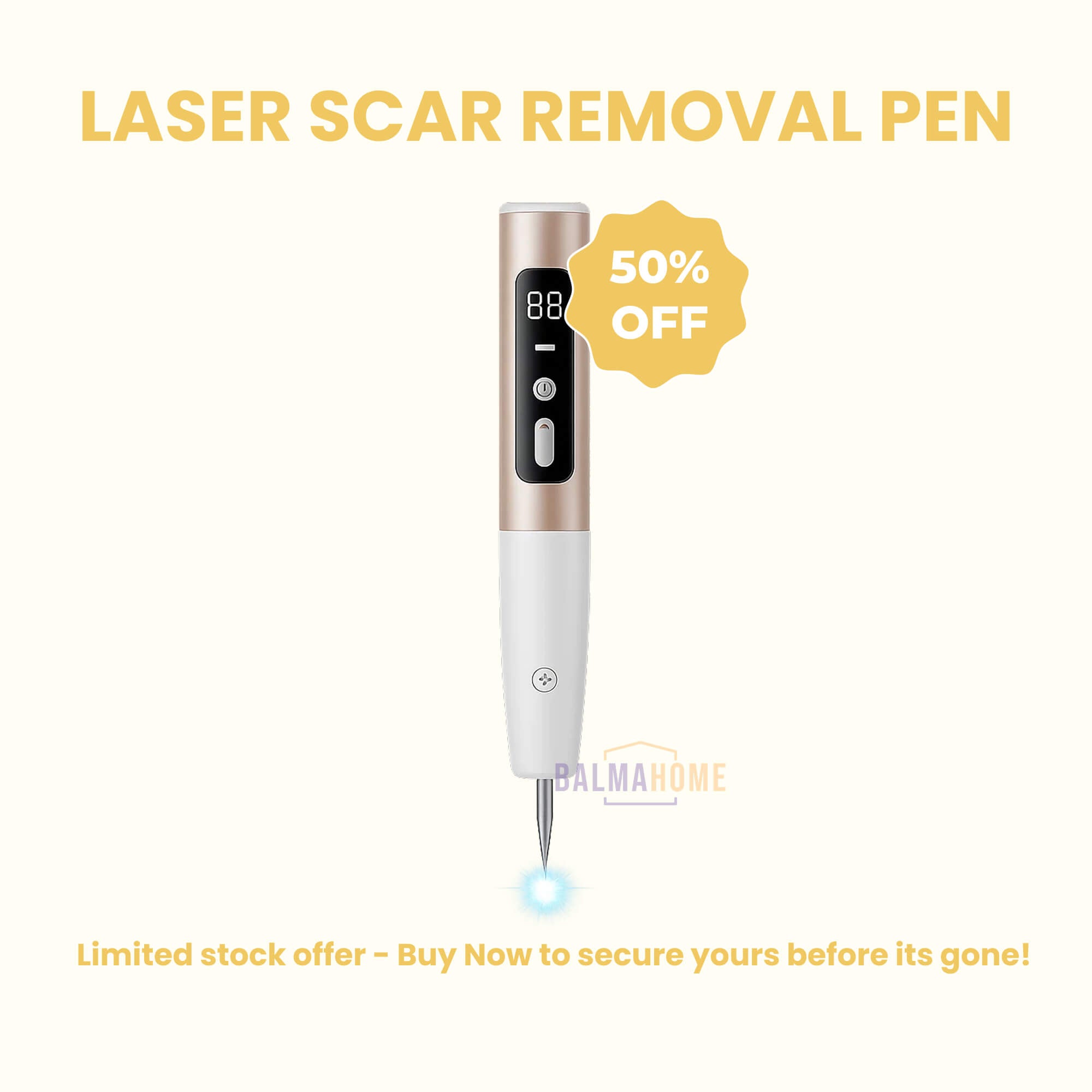 ScarAway Laser Pen - ReviveSkin