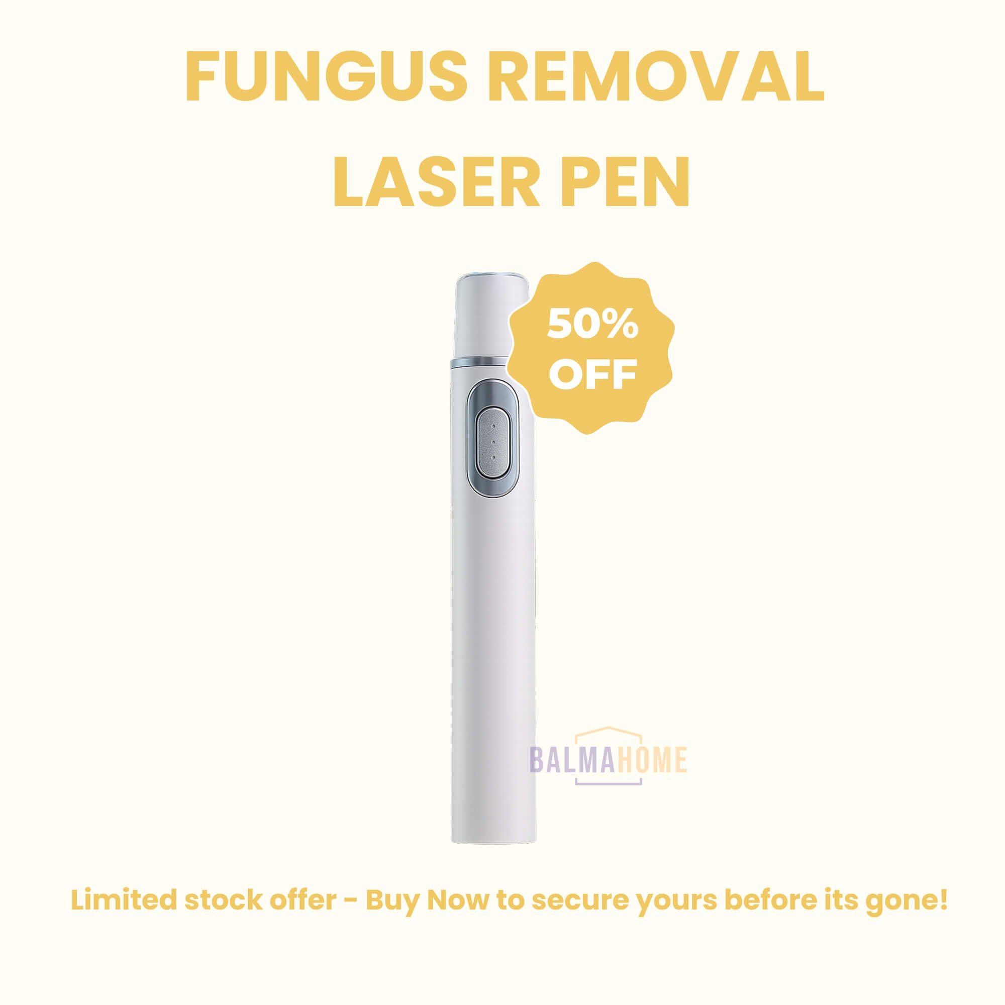 Fungus Removal Laser Pen - PureGlow