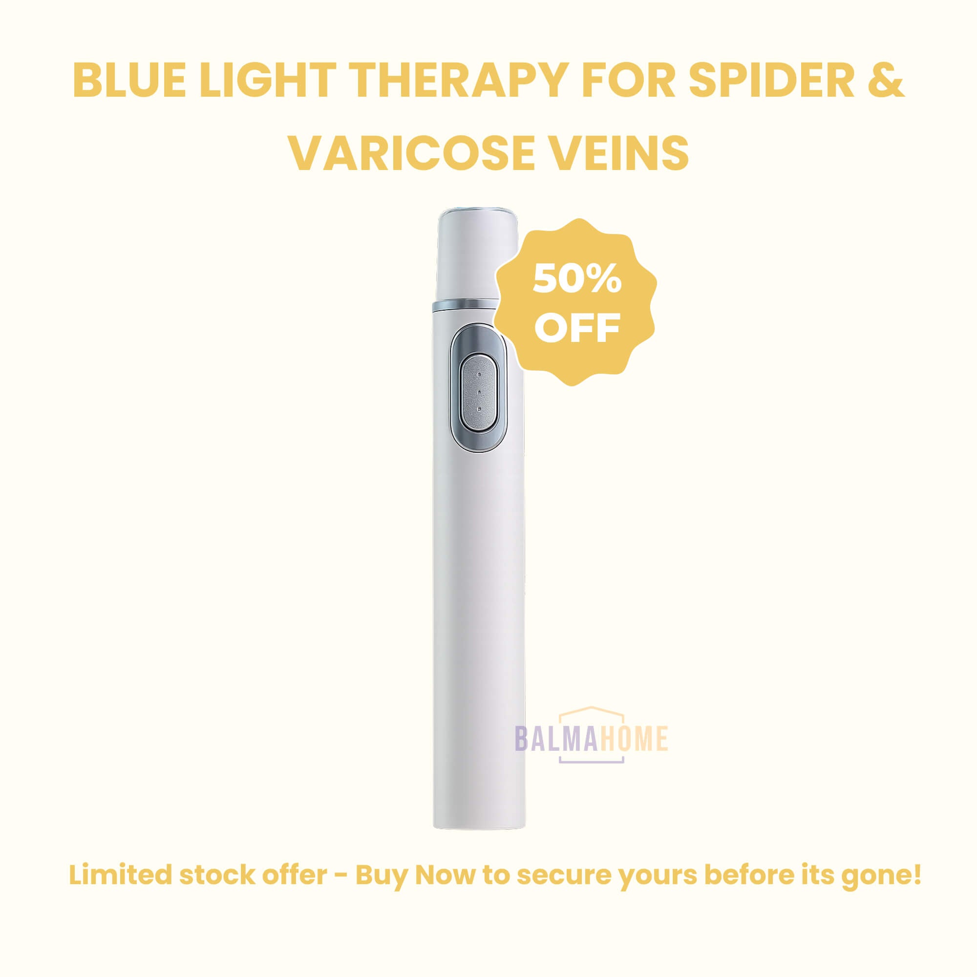 Blue Light Therapy Device - ClearSkin Essentials