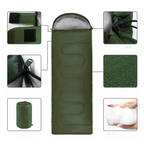 Cold Weather Sleeping Bag - SummitNest