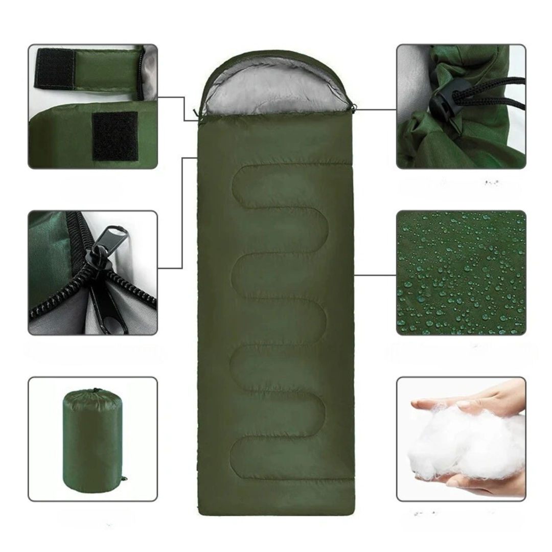 Cold Weather Sleeping Bag - SummitNest
