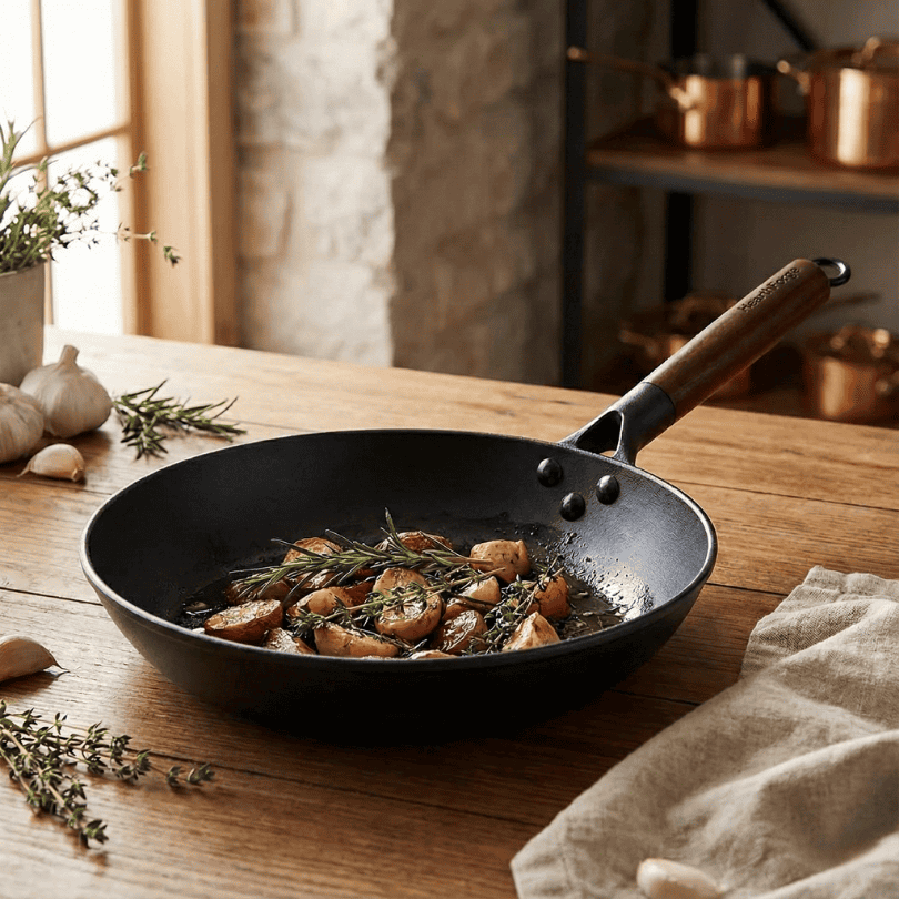 Non-Stick Aluminum Frying Pan - Cookwell Essentials