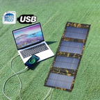 Solar Power Bank with Fast Charging - EcoCharge