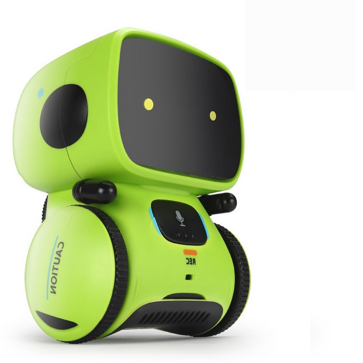 Voice-Controlled Robot Toy - KiddoTech