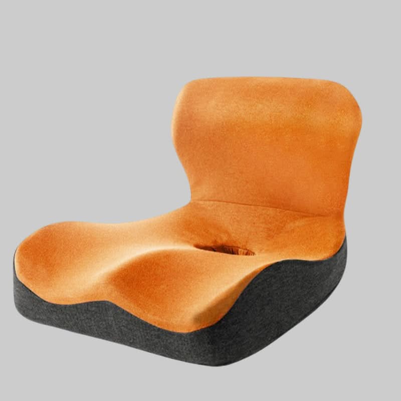 Coccyx Relief Memory Foam Seat Cushion - ComfortNest