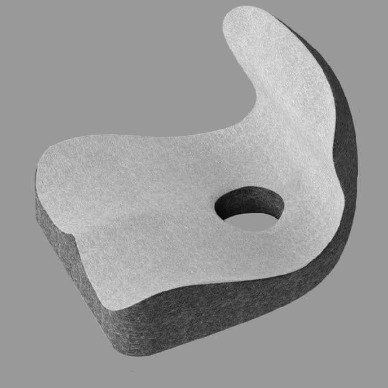 Coccyx Relief Memory Foam Seat Cushion - ComfortNest