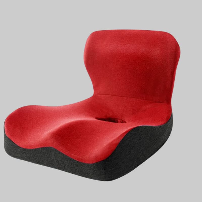 Coccyx Relief Memory Foam Seat Cushion - ComfortNest
