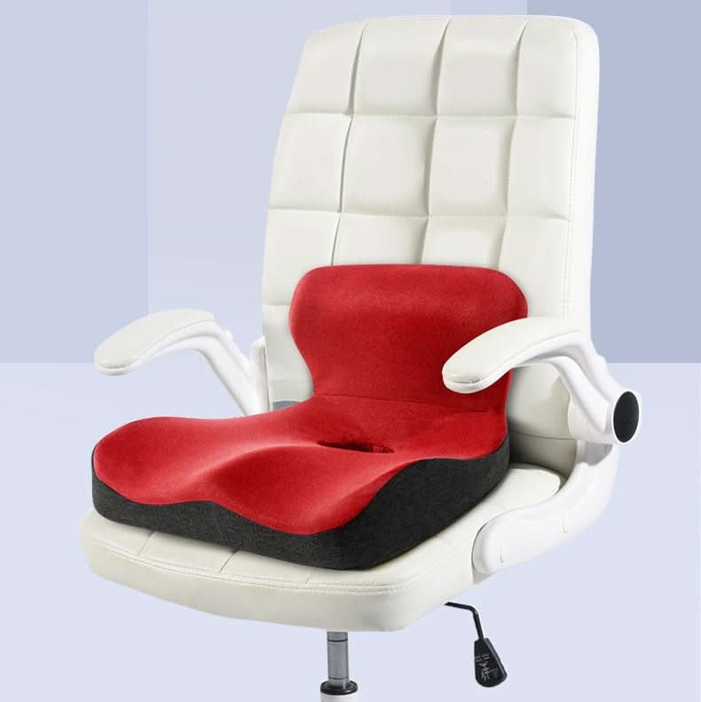Coccyx Relief Memory Foam Seat Cushion - ComfortNest