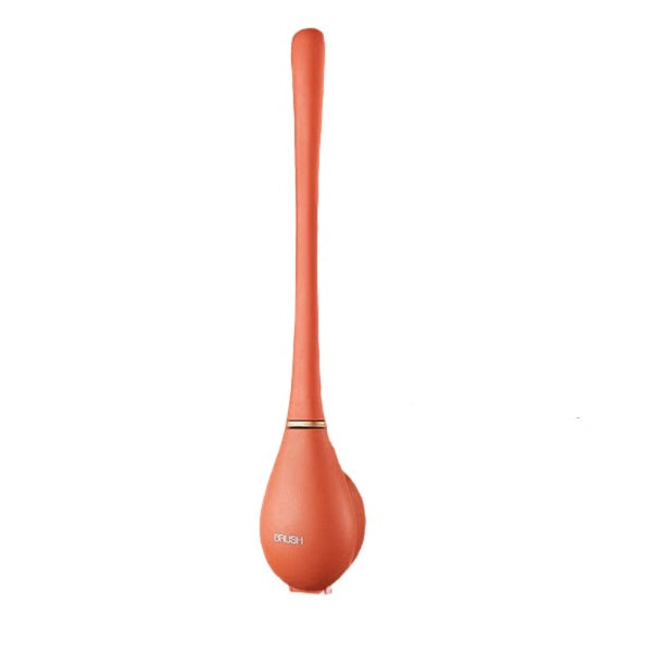 Silicone Toilet Brush with Drip Tray - Luxora Home