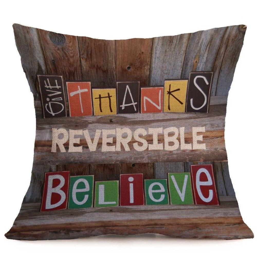 Fall Pillow Cases - LuxeNest Decor