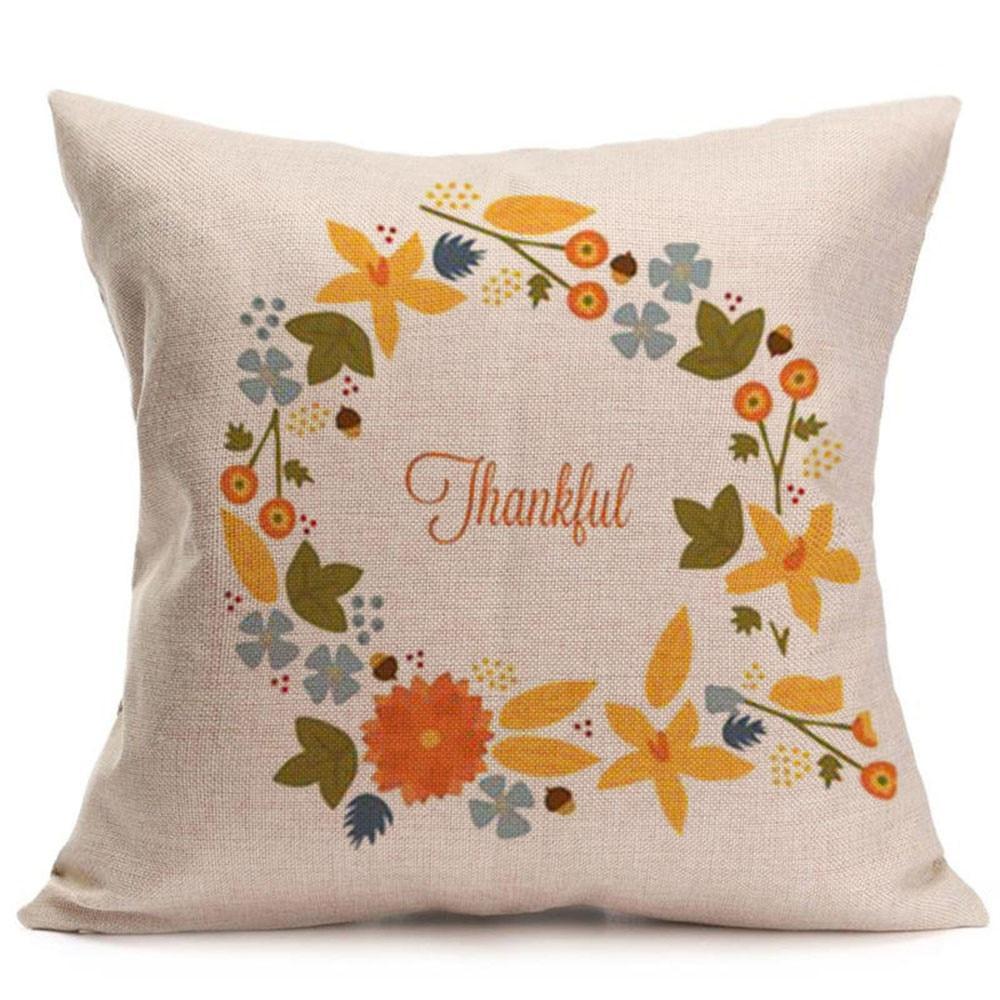 Fall Pillow Cases - LuxeNest Decor