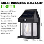 Solar Wall Light - Luminara Eco