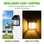 Solar Wall Light - Luminara Eco