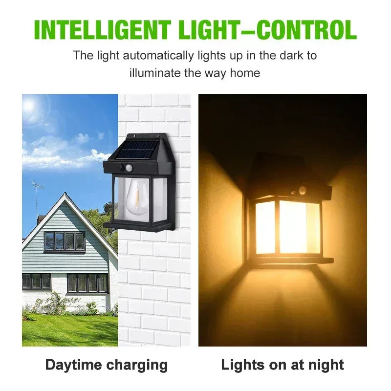 Solar Wall Light - Luminara Eco
