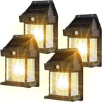 Solar Wall Light - Luminara Eco