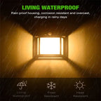 Solar Wall Light - Luminara Eco