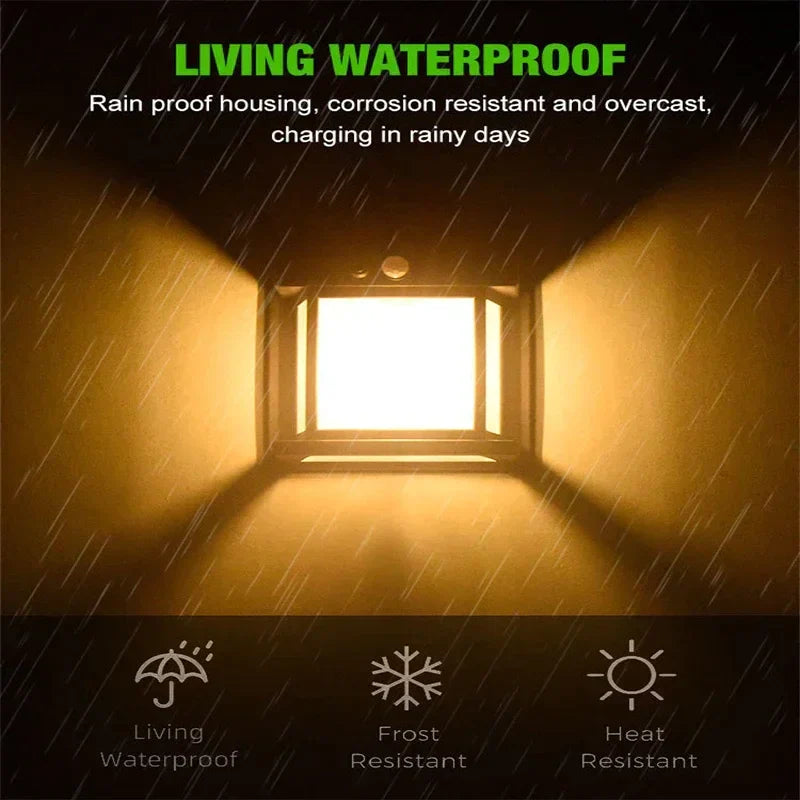 Solar Wall Light - Luminara Eco
