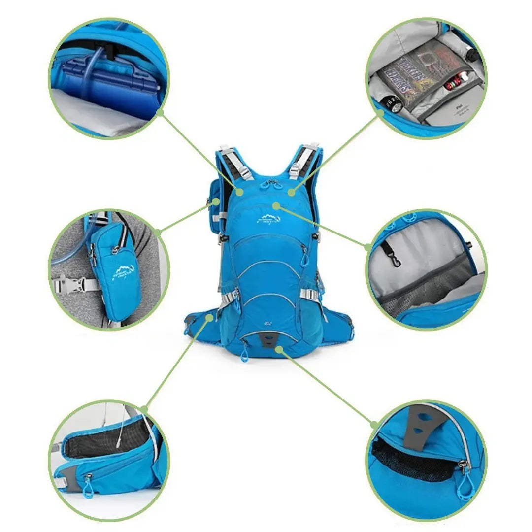 Waterproof 20L Outdoor Backpack - SummitGear