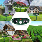 Solar Cat Repeller - EcoGuard