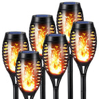 Solar LED Torches - EcoGlow