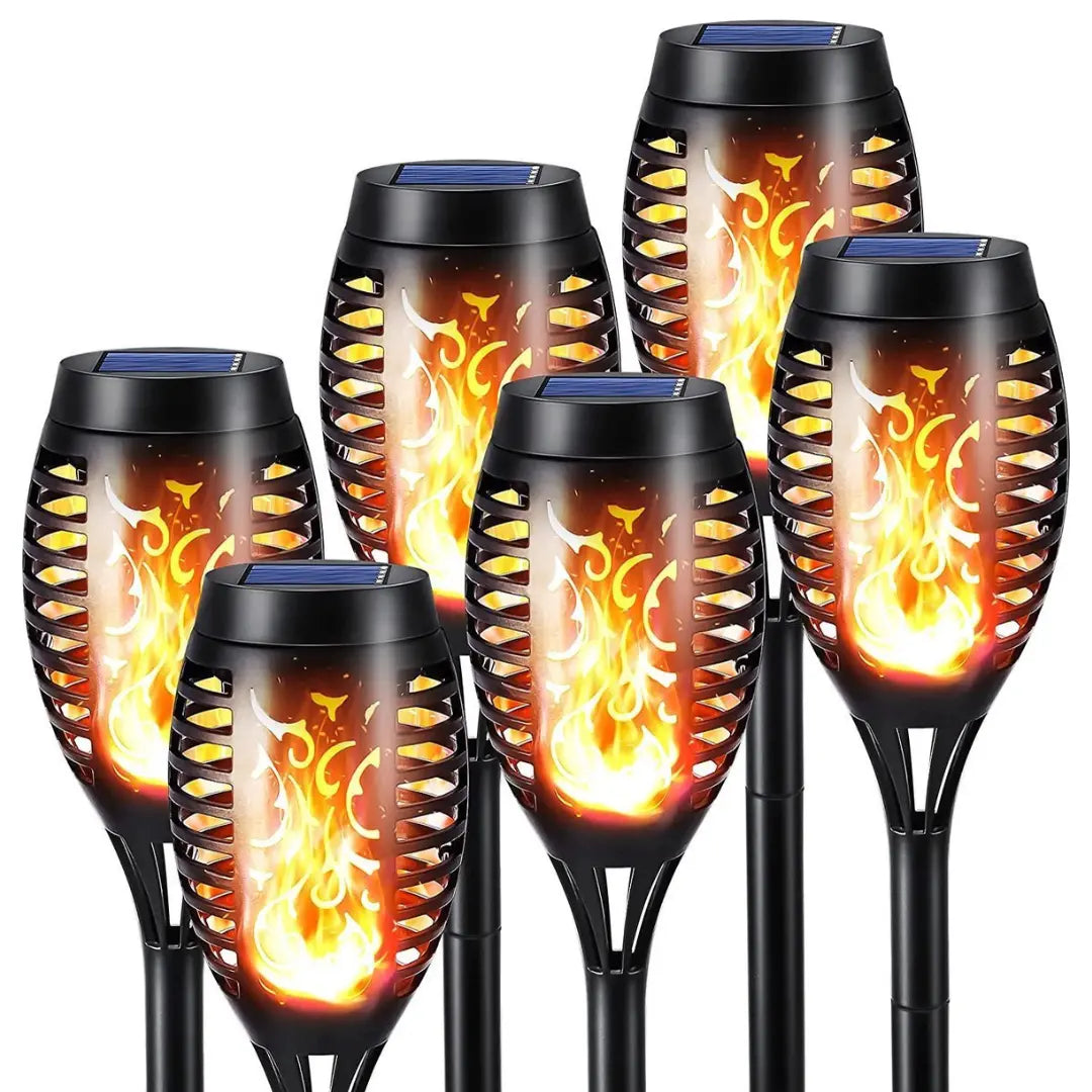 Solar LED Torches - EcoGlow