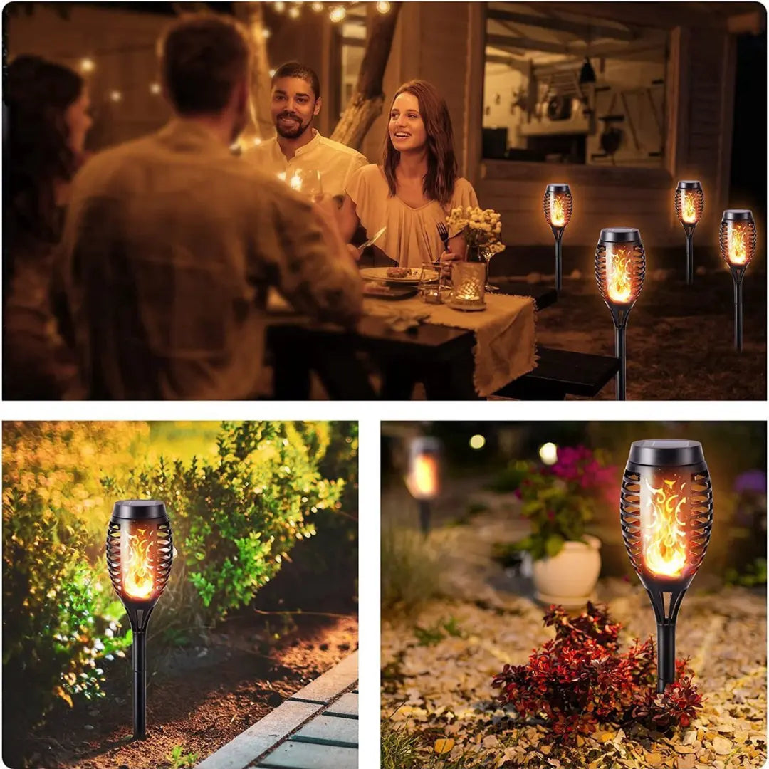 Solar LED Torches - EcoGlow