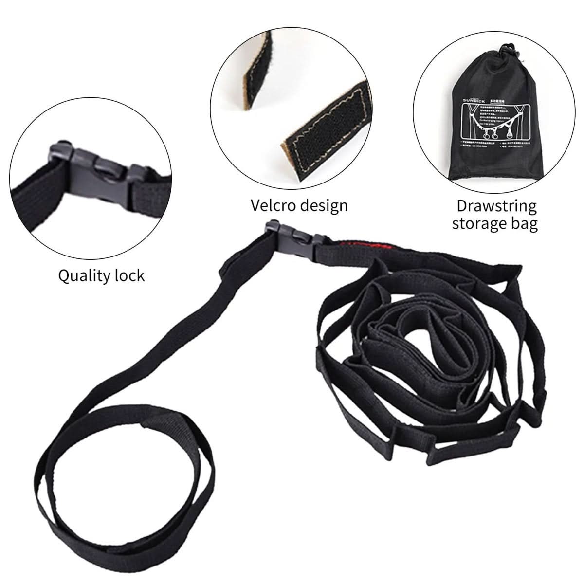 Adjustable Outdoor Lanyard - Summit Gear