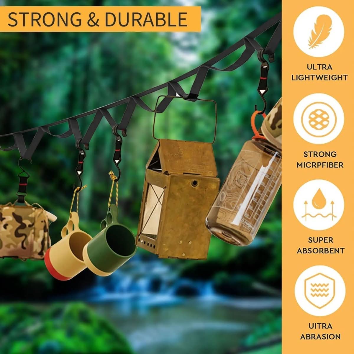 Adjustable Outdoor Lanyard - Summit Gear