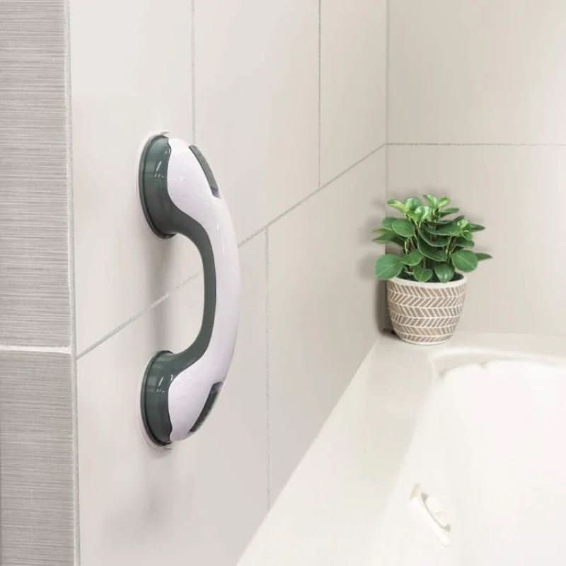 Safety Grab Bar - AquaSecure Suction Cup Bathroom Support (30 cm)