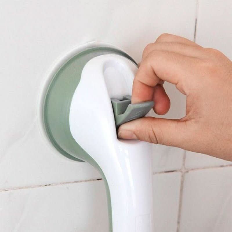Safety Grab Bar - AquaSecure Suction Cup Bathroom Support (30 cm)