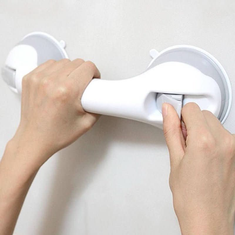 Safety Grab Bar - AquaSecure Suction Cup Bathroom Support (30 cm)