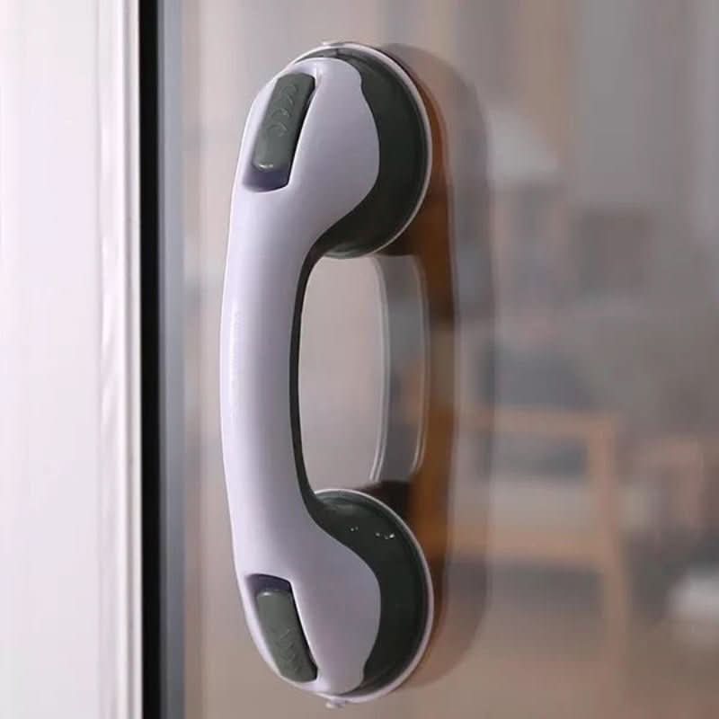 Safety Grab Bar - AquaSecure Suction Cup Bathroom Support (30 cm)
