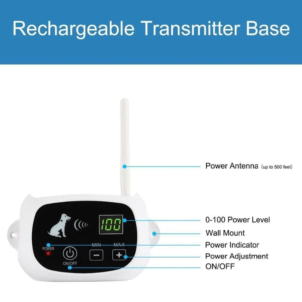 Wireless Dog Fence System - PetGuard Pro