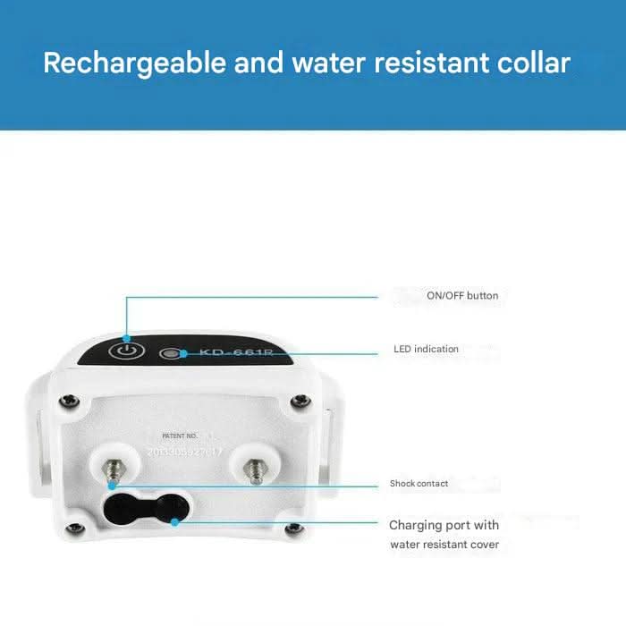 Wireless Dog Fence System - PetGuard Pro