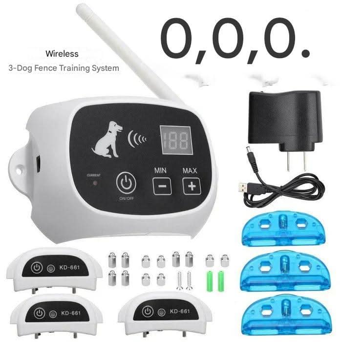 Wireless Dog Fence System - PetGuard Pro