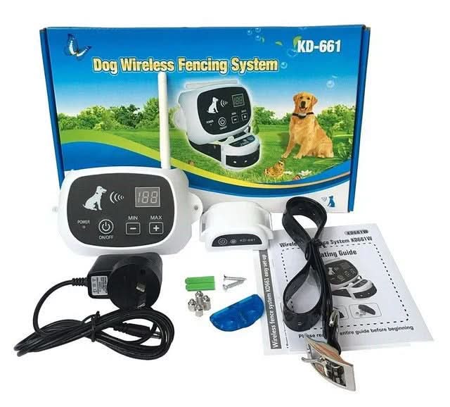 Wireless Dog Fence System - PetGuard Pro