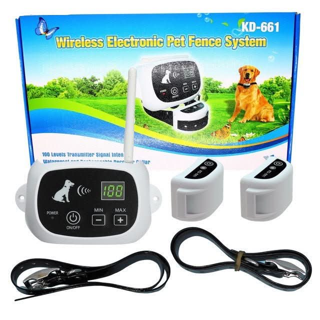 Wireless Dog Fence System - PetGuard Pro