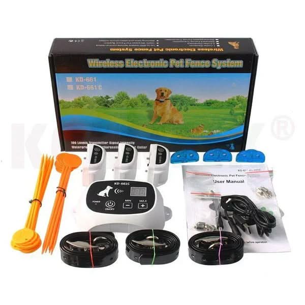 Wireless Dog Fence System - PetGuard Pro
