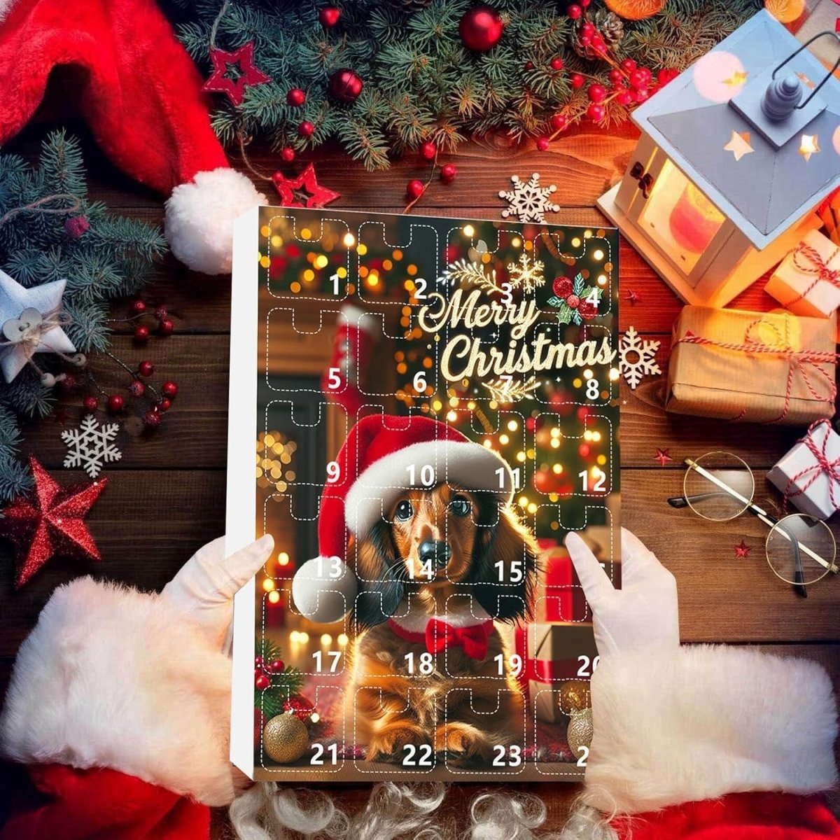 Dachshund Advent Calendar - Pawsitive Joy