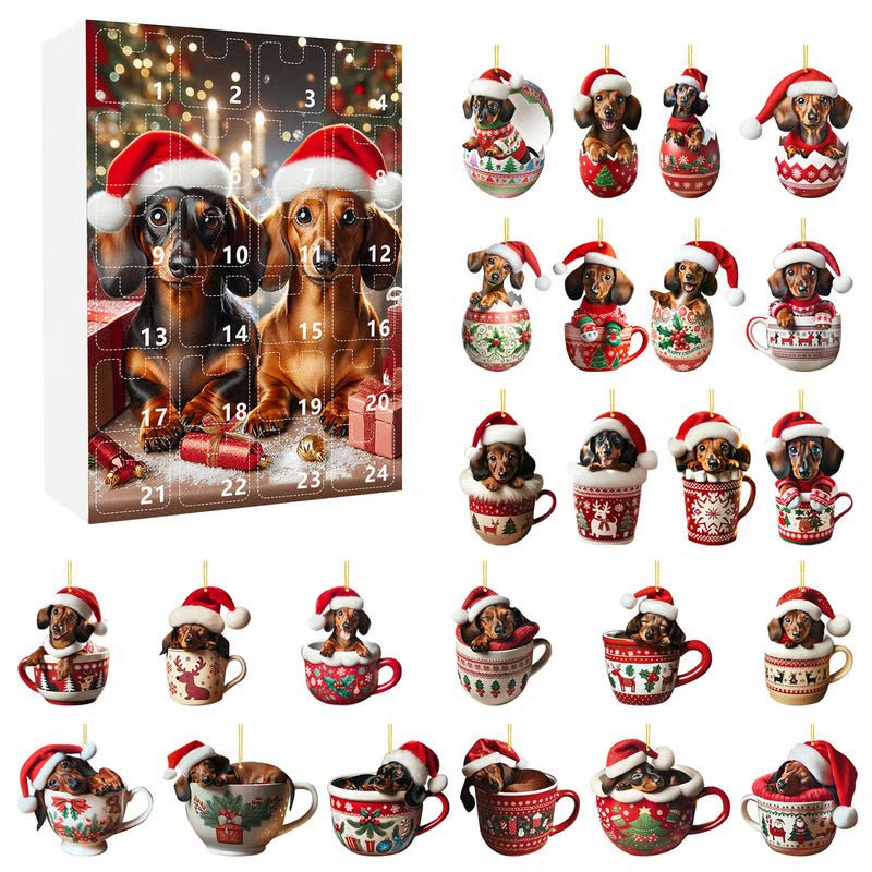 Dachshund Advent Calendar - Pawsitive Joy